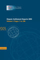 Book cover of: Dispute Settlement Reports 2005. By: World Trade Organization