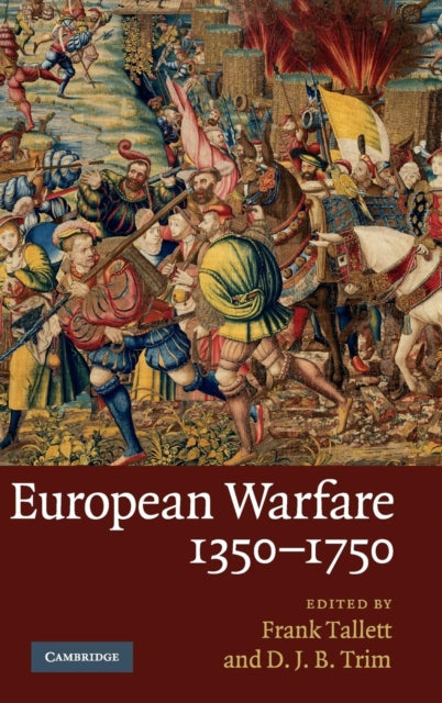 Book cover of: European Warfare, 1350–1750
