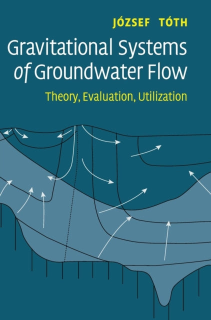 Book cover of: Gravitational Systems of Groundwater Flow. By: József Tóth