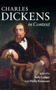 Book cover of: Charles Dickens in Context. By: Sally Ledger