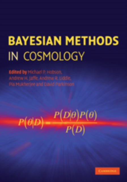 Book cover of: Bayesian Methods in Cosmology. By: M. P. Hobson