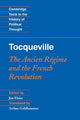 Book cover of: Tocqueville: The Ancien Regime and the French Revolution. By: Alexis de Tocqueville