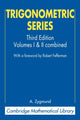 Book cover of: Trigonometric Series