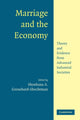 Book cover of: Marriage and the Economy