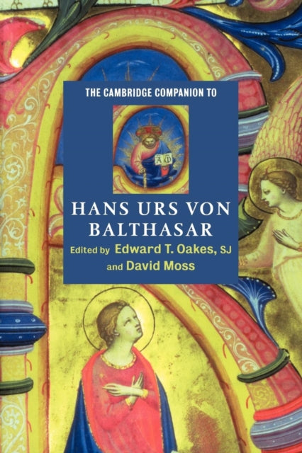 Book cover of: Cambridge Companion to Hans Urs von Balthasar