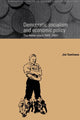 Book cover of: Democratic Socialism and Economic Policy. By: Jim Tomlinson