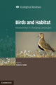 Book cover of: Birds and Habitat. By: Robert J. Fuller