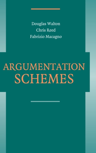 Book cover of: Argumentation Schemes