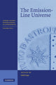 Book cover of: Emission-Line Universe. By: Canary Islands Winter School on Astrophysics (18th 2006 Instituto de Astrofísica de Canarias)