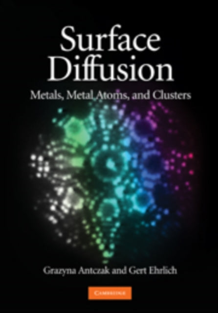 Book cover of: Surface Diffusion. By: Grazyna Antczak