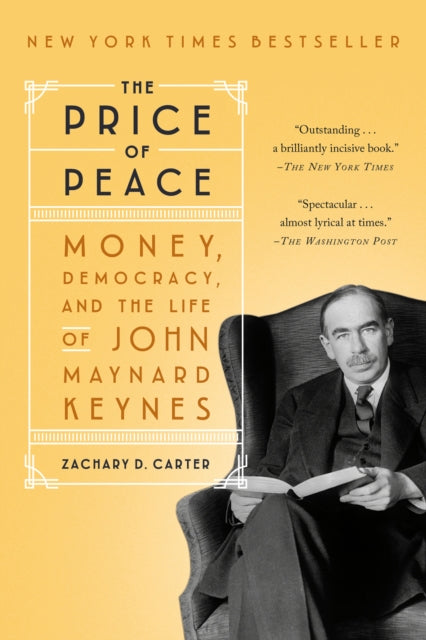 Book cover of: Price of Peace. By: Zachary D. Carter