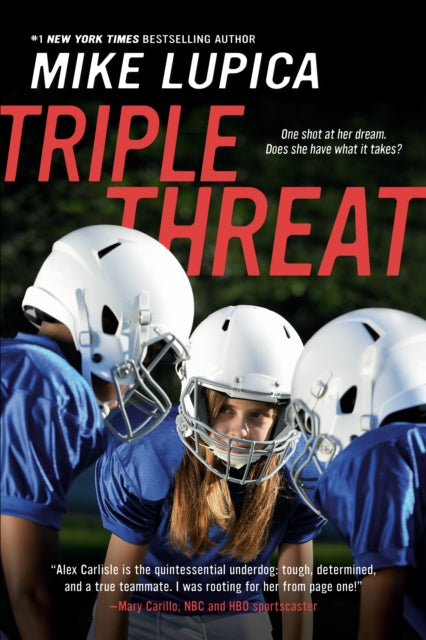 Book cover of: Triple Threat. By: Mike Lupica