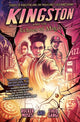Book cover of: Kingston and the Echoes of Magic. By: Rucker Moses