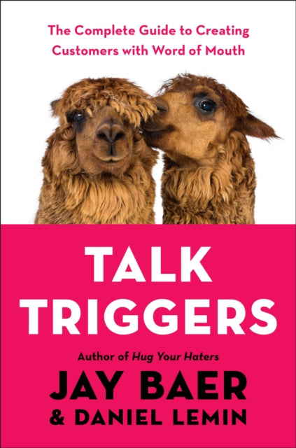 Book cover of: Talk Triggers. By: Jay Baer