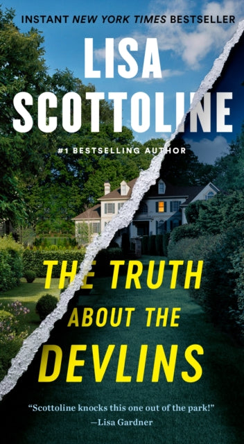 Book cover of: Truth About the Devlins. By: Lisa Scottoline