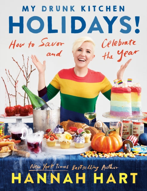 Book cover of: My Drunk Kitchen Holidays