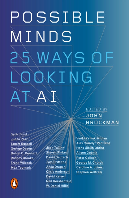 Book cover of: Possible Minds. By: John Brockman
