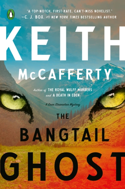 Book cover of: Bangtail Ghost. By: Keith McCafferty