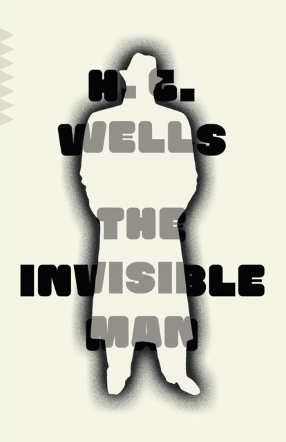 Book cover of: Invisible Man. By: H. G. Wells