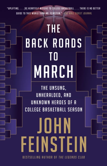 Book cover of: Back Roads to March. By: John Feinstein