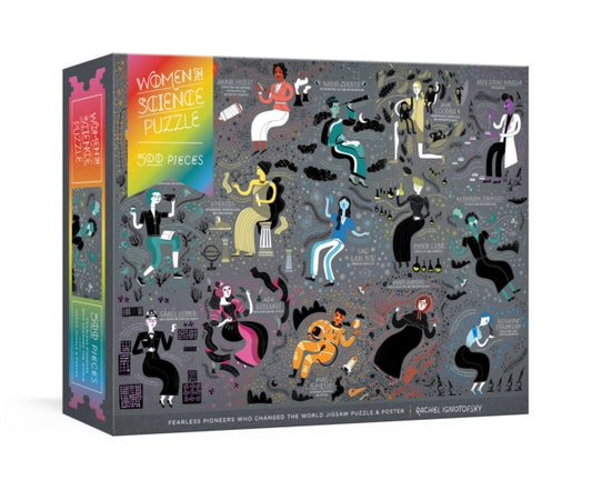 Book cover of: Women in Science Puzzle