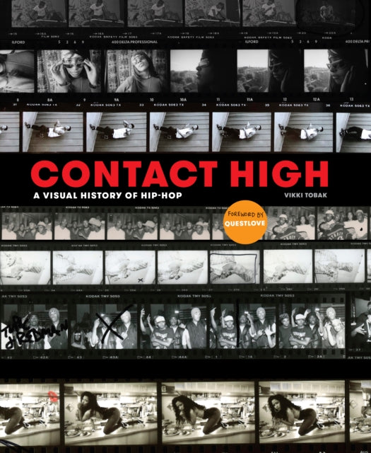 Book cover of: Contact High