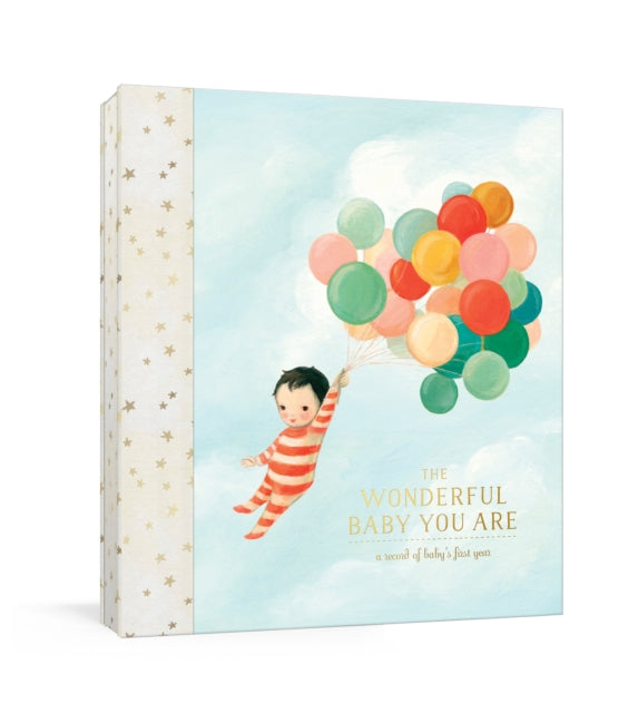Book cover of: Wonderful Baby You Are. By: Emily Winfield Martin