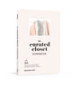 Book cover of: Curated Closet Workbook. By: Anuschka Rees