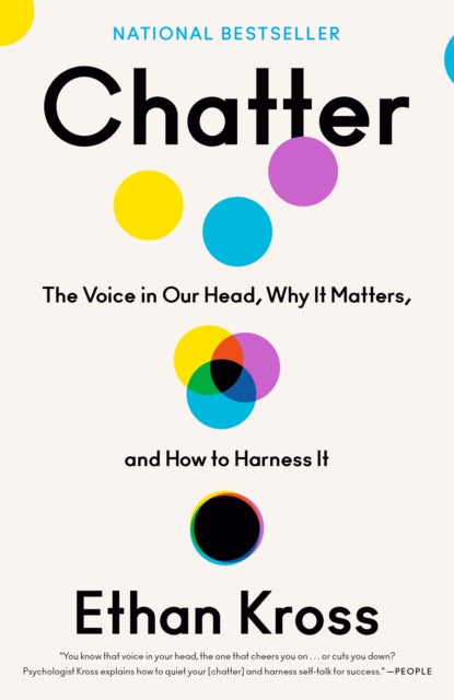 Book cover of: Chatter. By: Ethan Kross