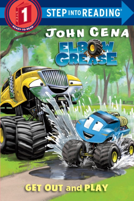 Book cover of: Get Out and Play. By: John Cena
