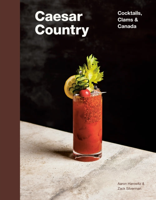 Book cover of: Caesar Country. By: Aaron Harowitz