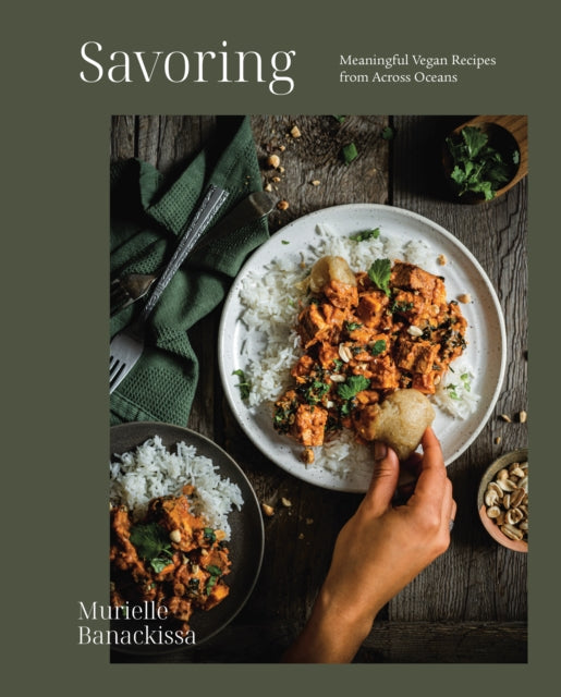 Book cover of: Savoring. By: Murielle Banackissa