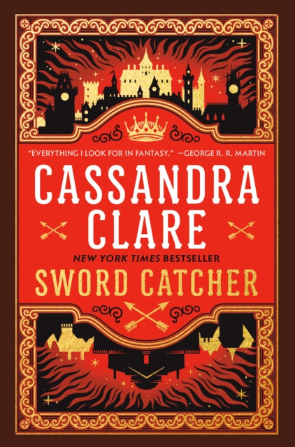 Book cover of: Sword Catcher. By: Cassandra Clare