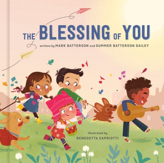 Book cover of: Blessing of You. By: Mark Batterson