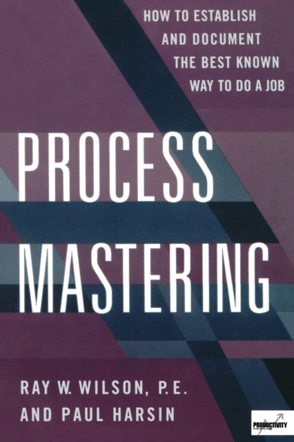 Book cover of: Process Mastering