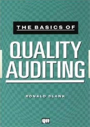 Basics of Quality Auditing