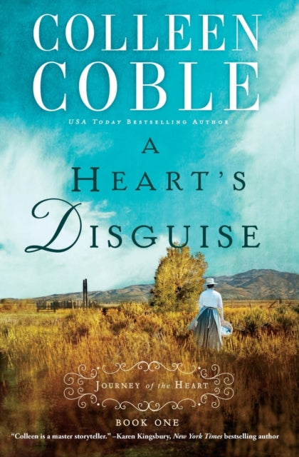 Book cover of: Heart's Disguise. By: Colleen Coble