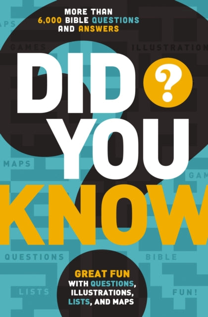Book cover of: Did You Know?