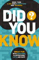 Book cover of: Did You Know?