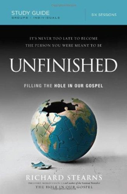 Book cover of: Unfinished Study Guide, Repack. By: Richard Stearns