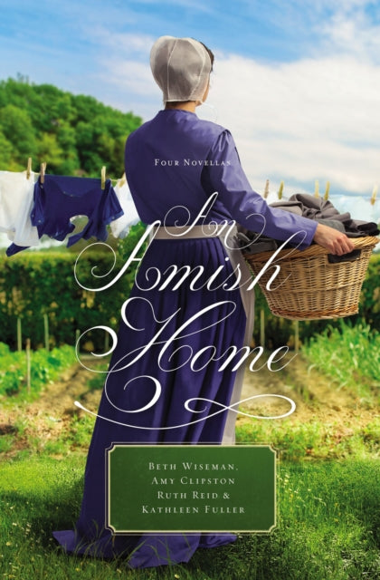 Book cover of: Amish Home