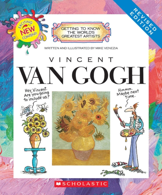 Vincent van Gogh (Täiustatud väljaanne) (Maailma suurimate kunstnike tundmaõppimine)