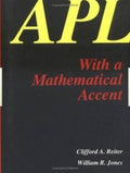 APL with a Mathematical Accent