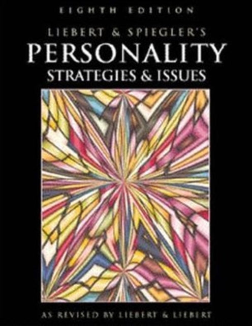 Book cover of: Personality. By: Robert M. Liebert
