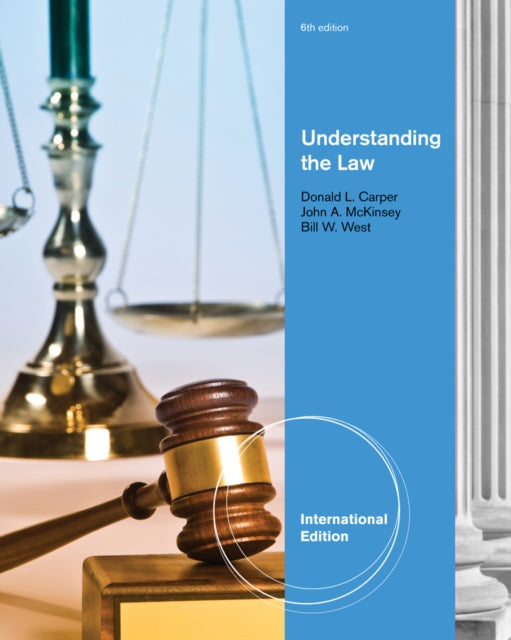 Book cover of: Understanding the Law, International Edition. By: John McKinsey