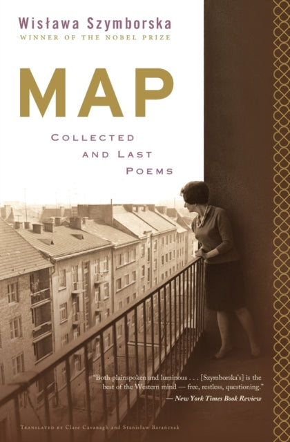 Map, Collected and Last Poems 9780544705159 Wisława Szymborska