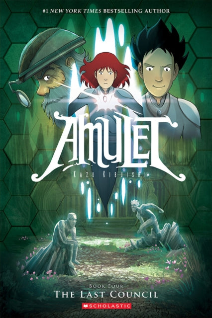 Book cover of: Amulet: The Last Council