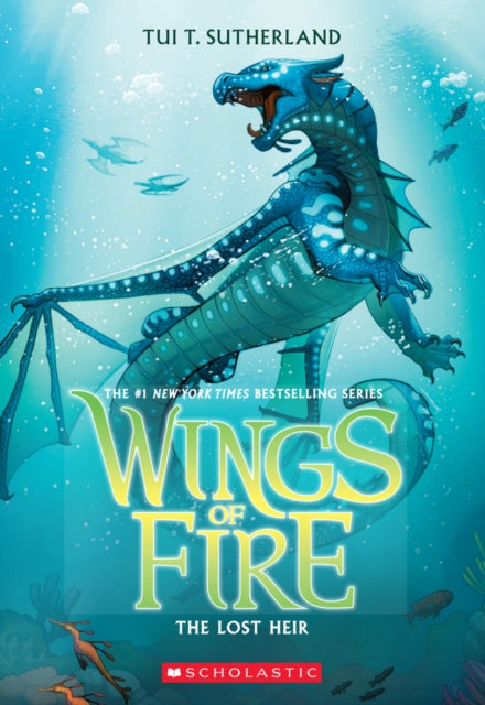 Wings of Fire: The Lost Heir (b&w) 9780545349246 Tui T. Sutherland