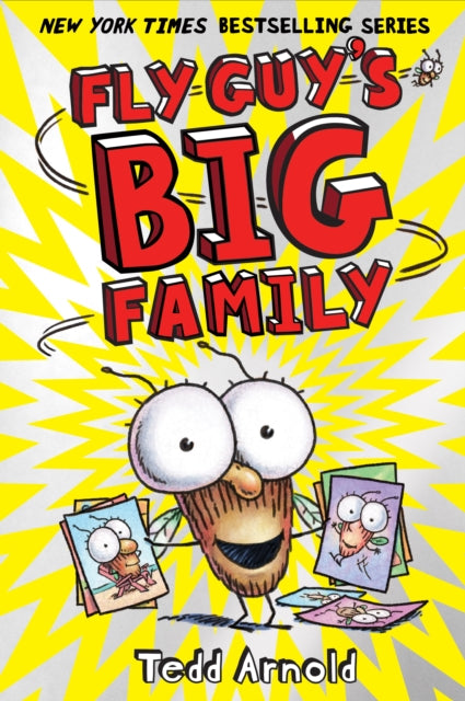 Book cover of: Fly Guy's Big Family