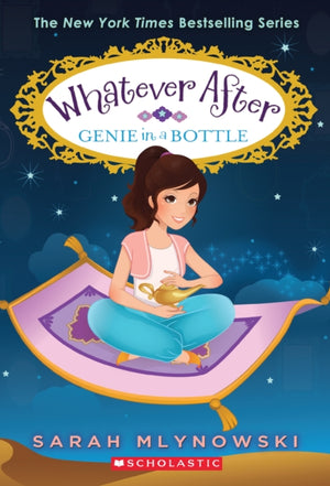 Genie in a Bottle (Whatever After #9)